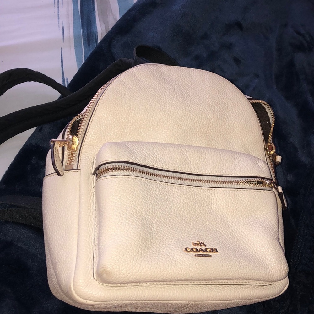 Coach mini backpack